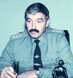 Командующий воздушно-десантными войсками России генерал-полковник Георгий Шпак