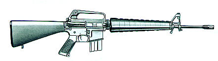 Карта м 16. M16a2 винтовка. М16а1 винтовка. Ствол м16а1. Винтовка м16 во Вьетнаме.