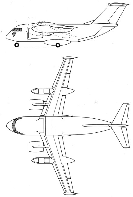 Бе 32 чертеж