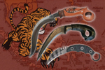 Холодное оружие: Керамбит – стальной коготь тигра